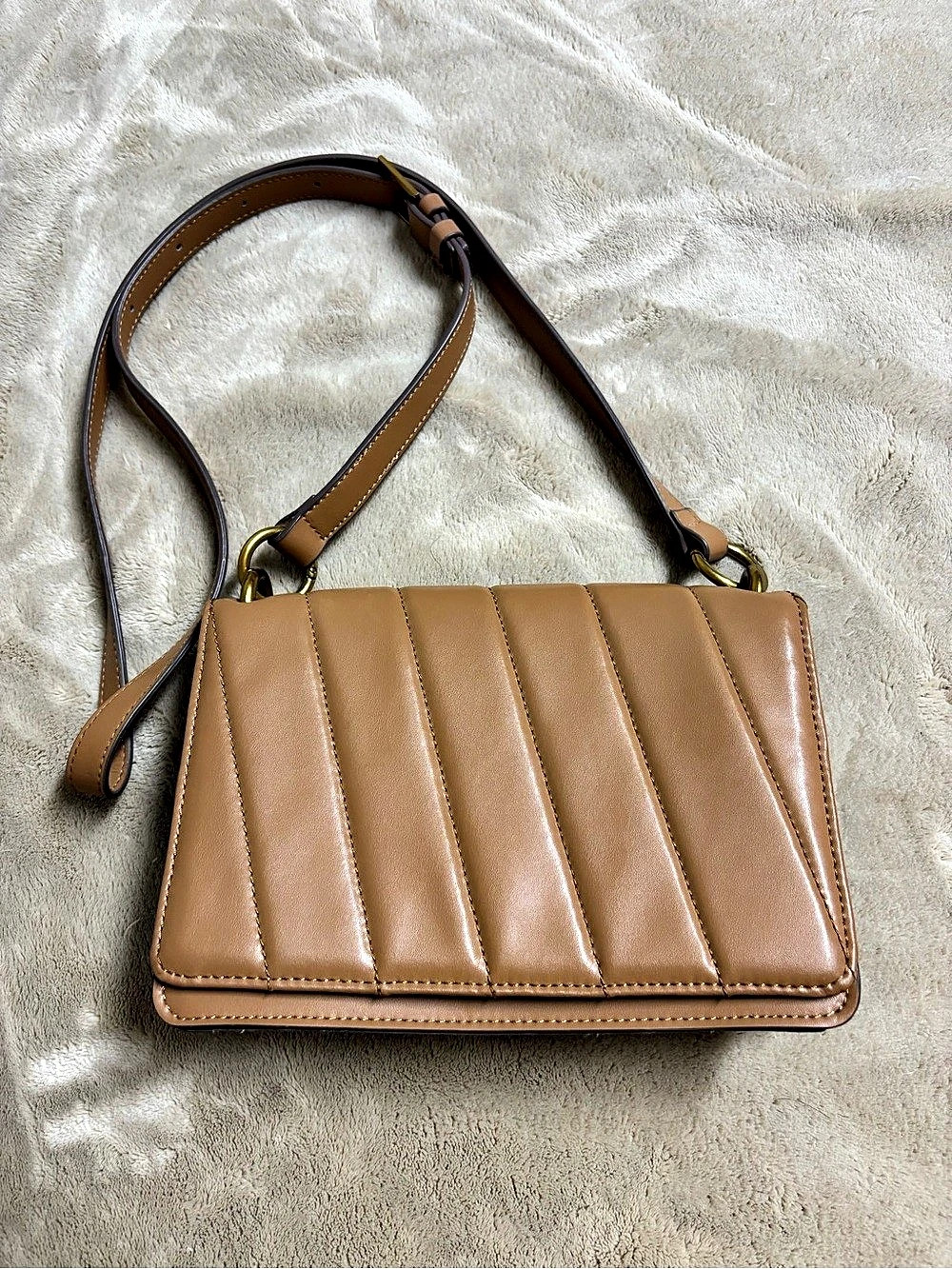 Antonio Melani Crossbody Bag in Brown